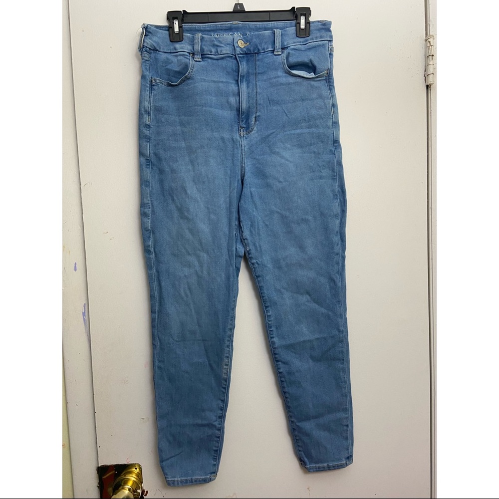 American Eagle Curvy Super Hi-rise Stretch Jegging